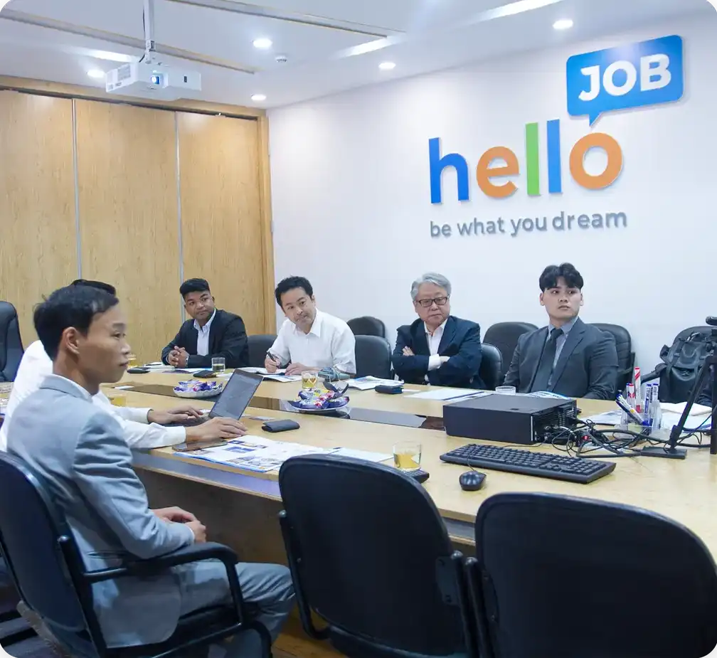 Hoạt động HelloJob 3